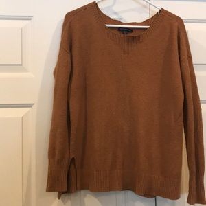 comfy A&E casual sweater